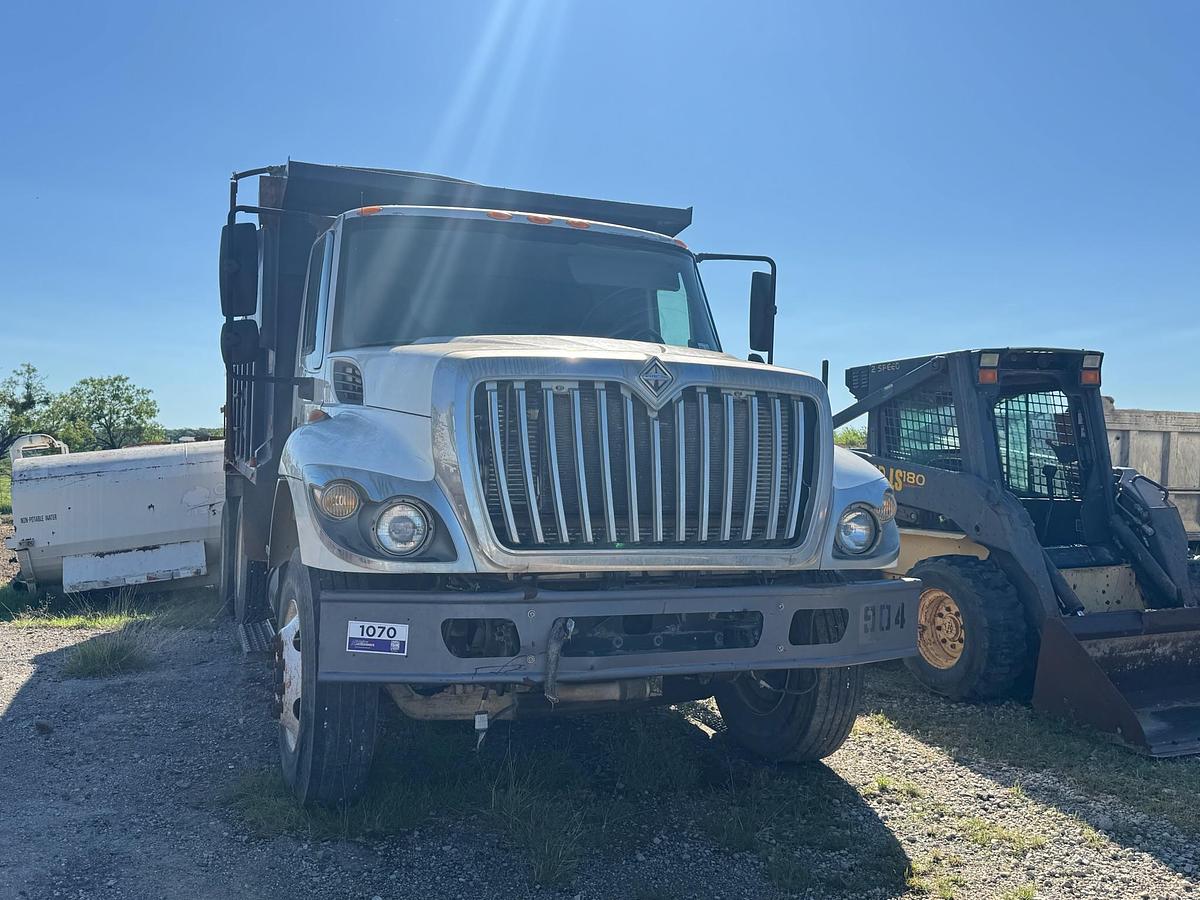 Used International Dump Truck