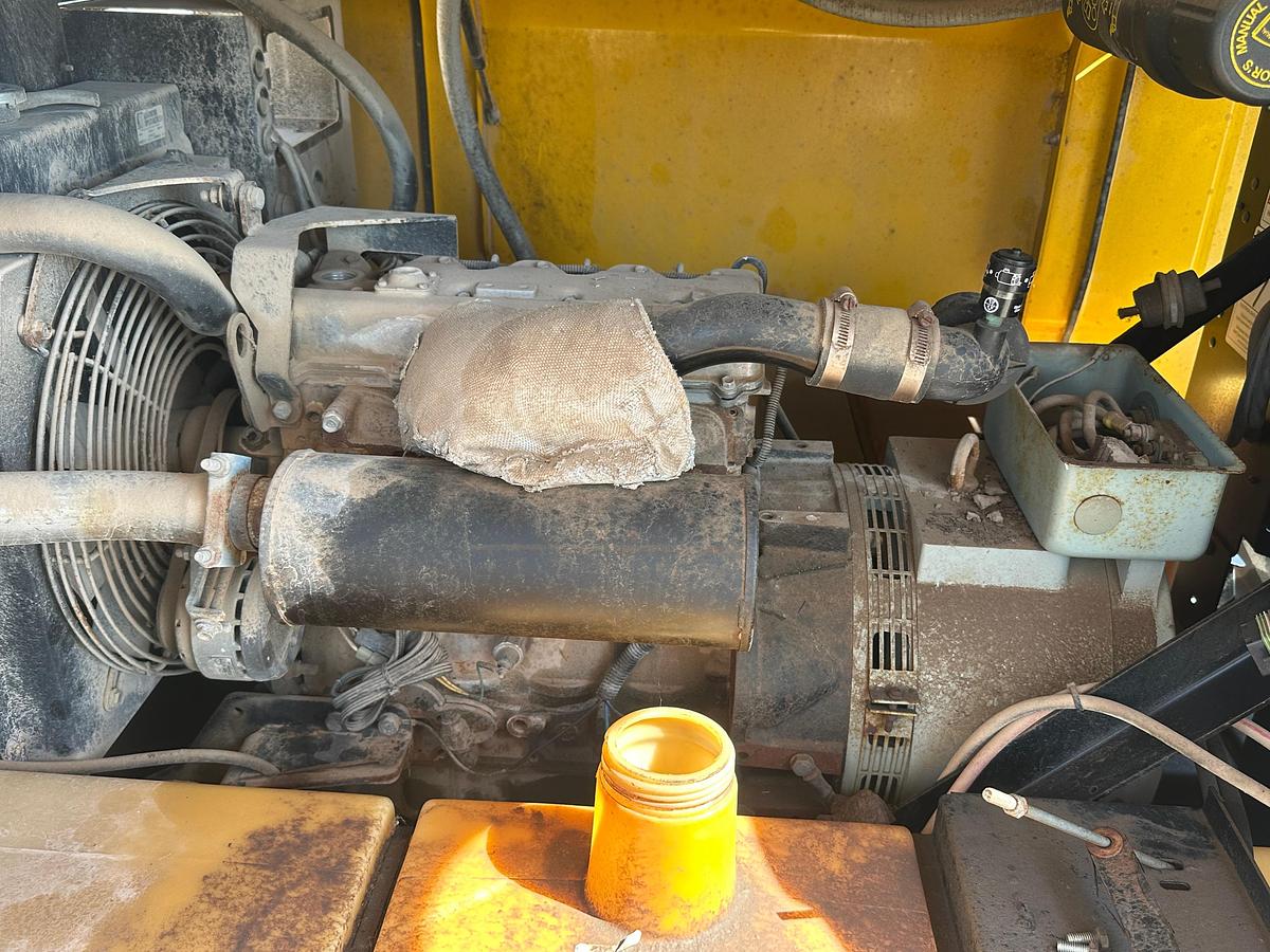 Used Allmand Maxi-Lite 2 20kw Light Plant with Isuzu Engine and Pancake Generator, Inoperable.