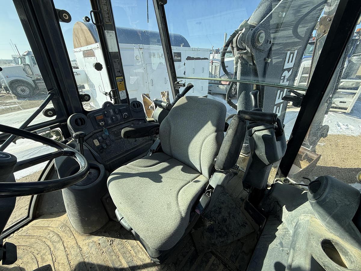 Used John Deere Backhoe