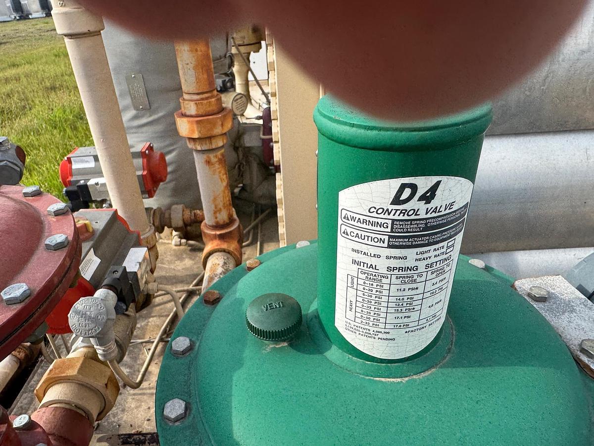 Used 2018 Arrow Engine-Driven Reciprocating Natural Gas Compressor Package