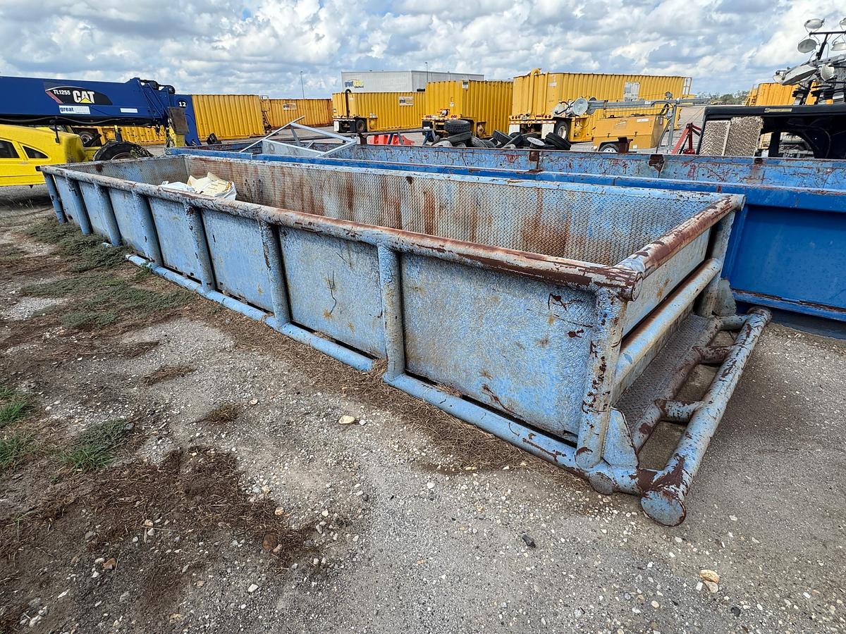 Used Oilfield Junk Box