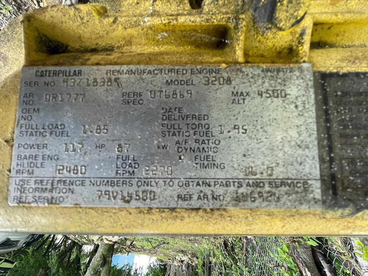Used CAT 3208 Engine