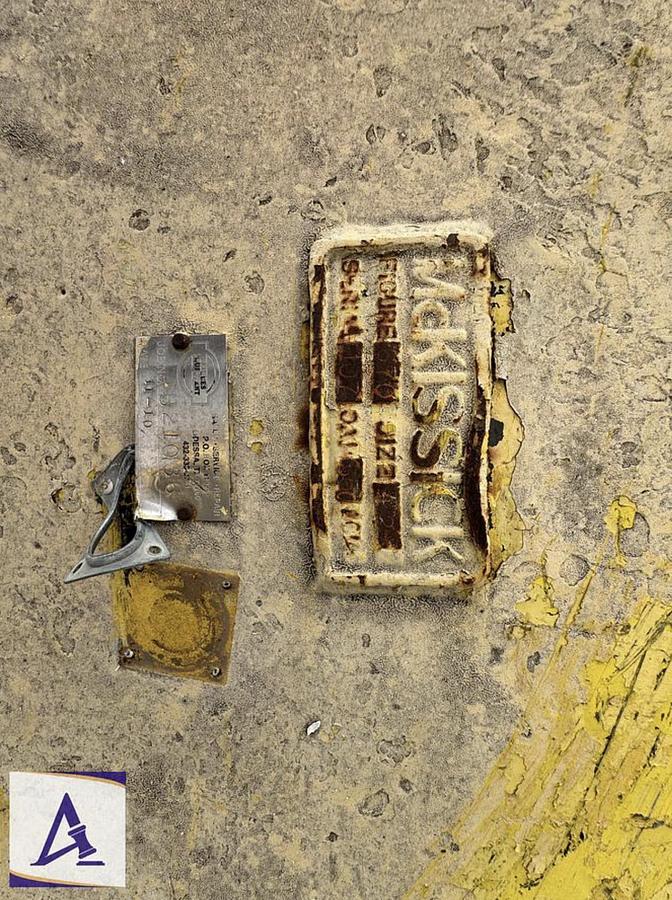 Used McKissick 350 Ton Traveling Block