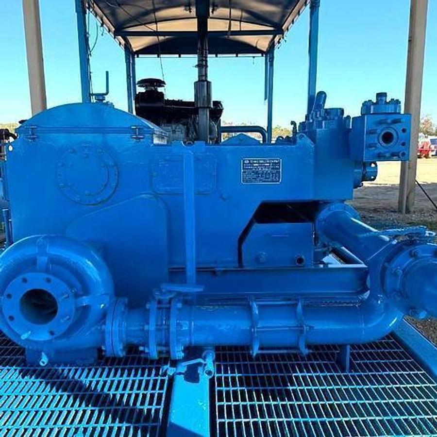 Used RS-W440 Triplex Piston Mud Pump