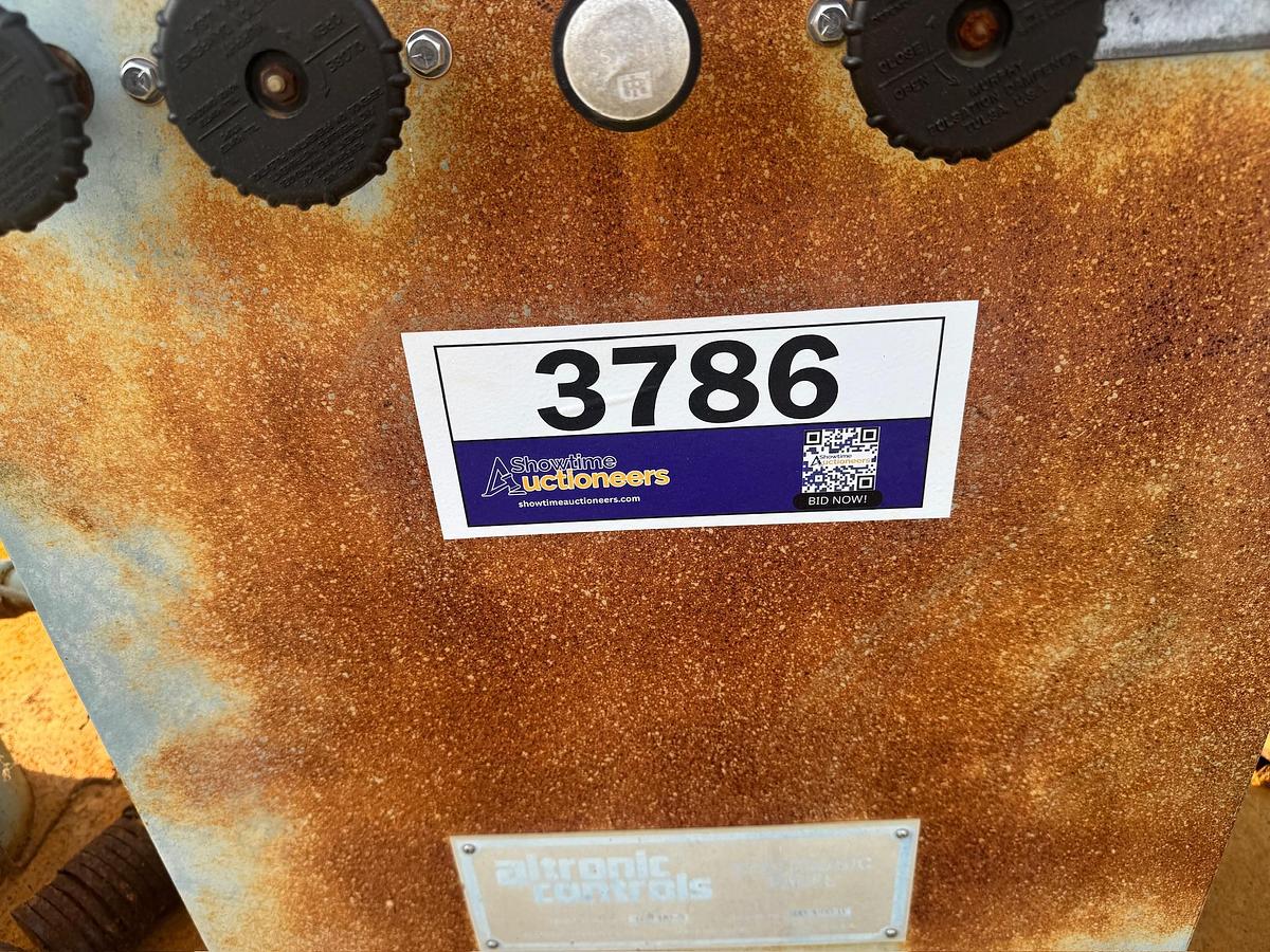 Used 1990 CSI (Compressor Systems, Inc.) Engine-Driven Reciprocating Natural Gas Compressor, Skidded