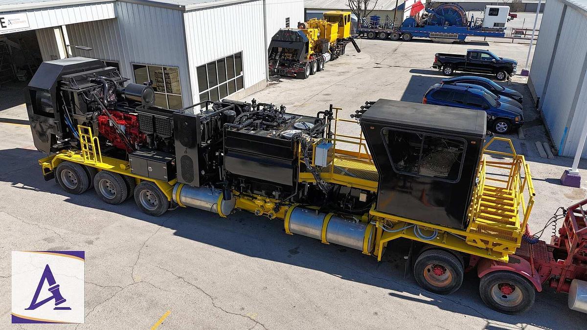 Used 2012 Peerless- Pump Trailer