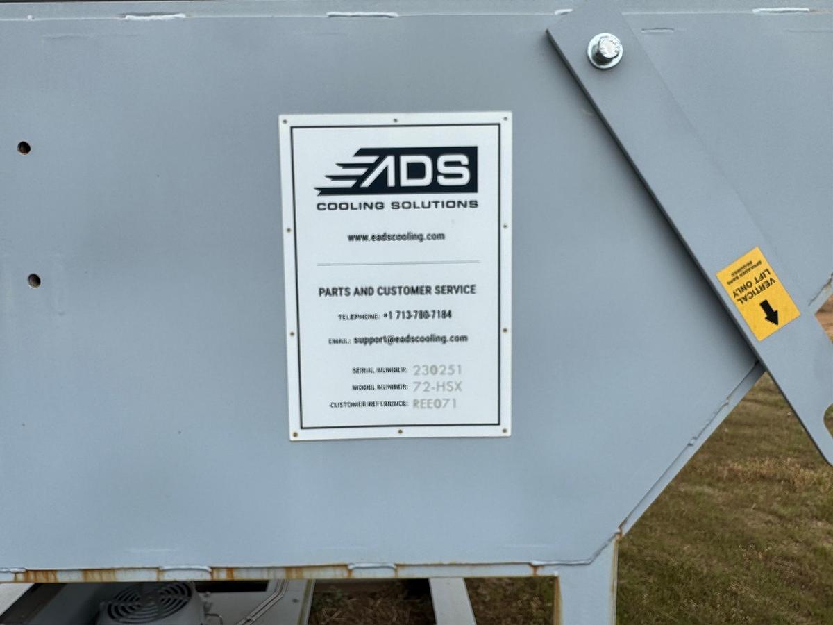 Used 2023 EADS Air-Cooled Heat Exchanger / Fin-Fan Cooler