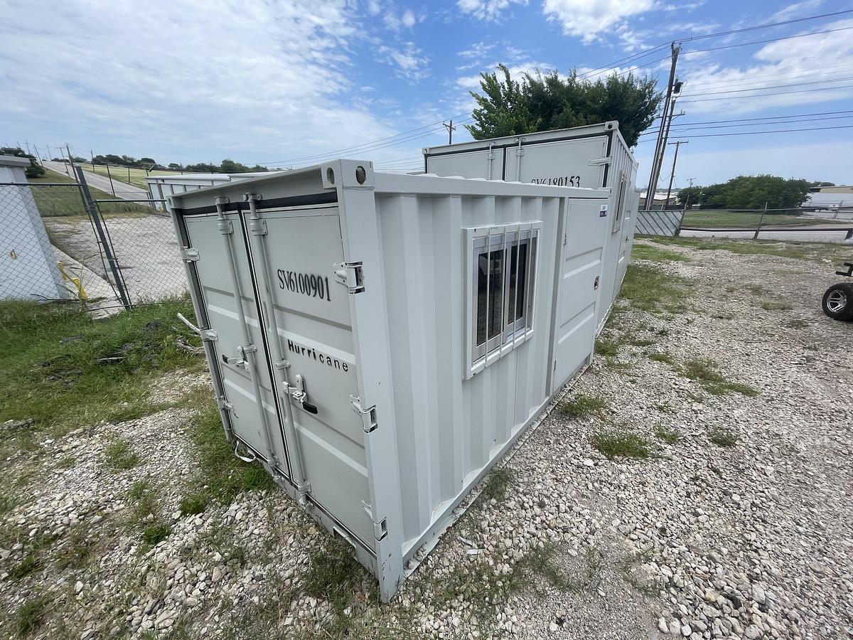 Used Storage Container Office
