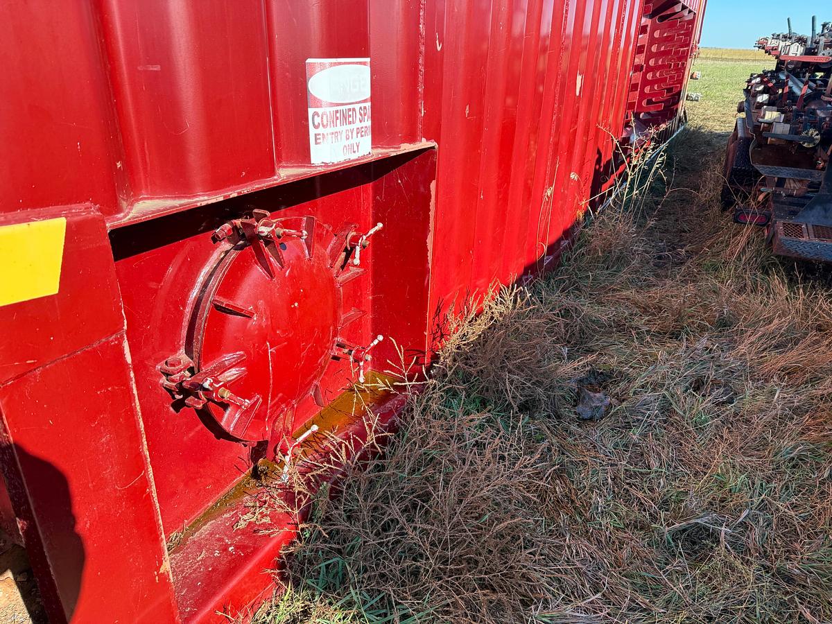 Used 440 BBLS Trailer Mounted Open Top Frac Tank