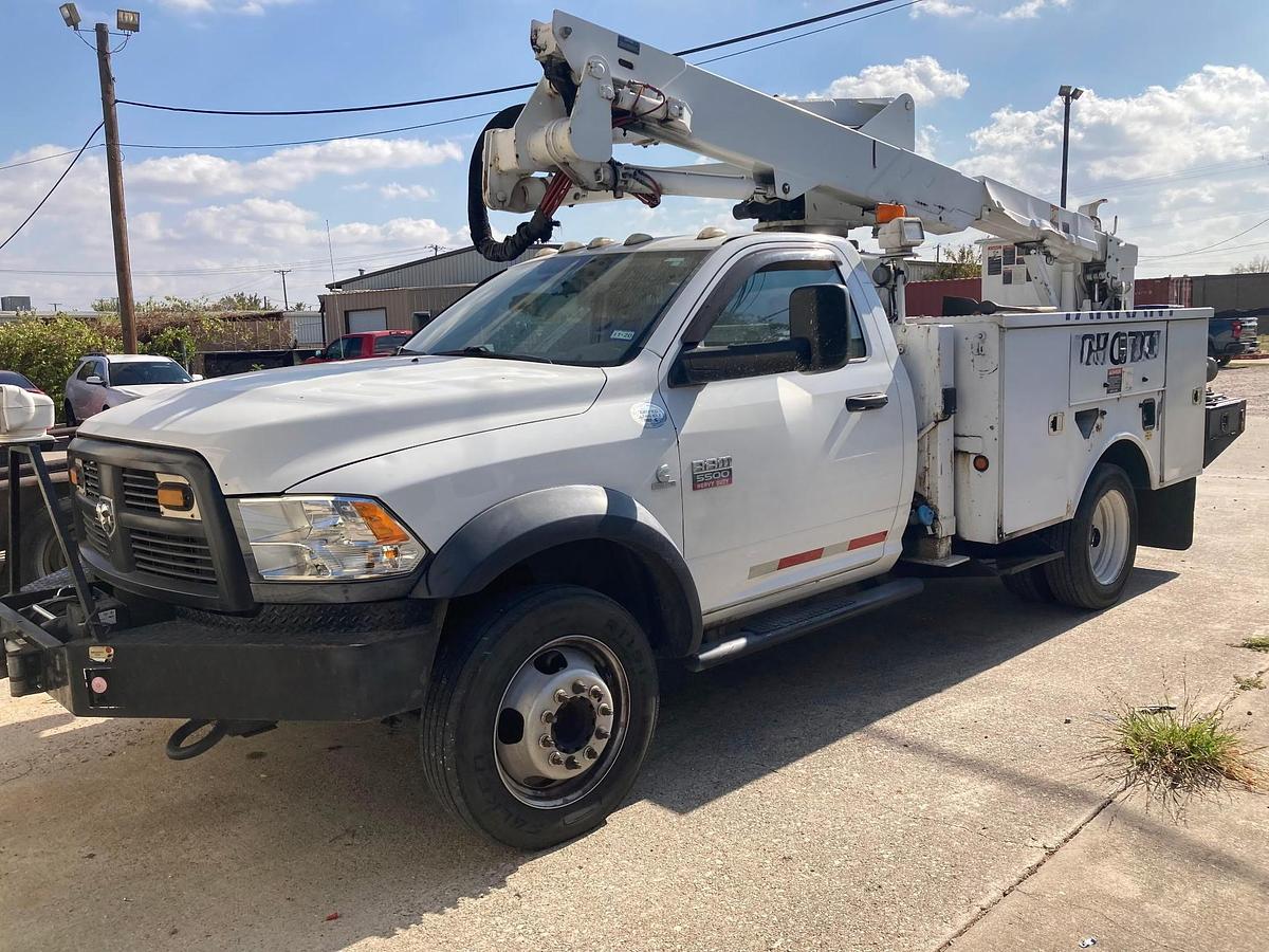 Used 2012 Dodge Bucket Truck