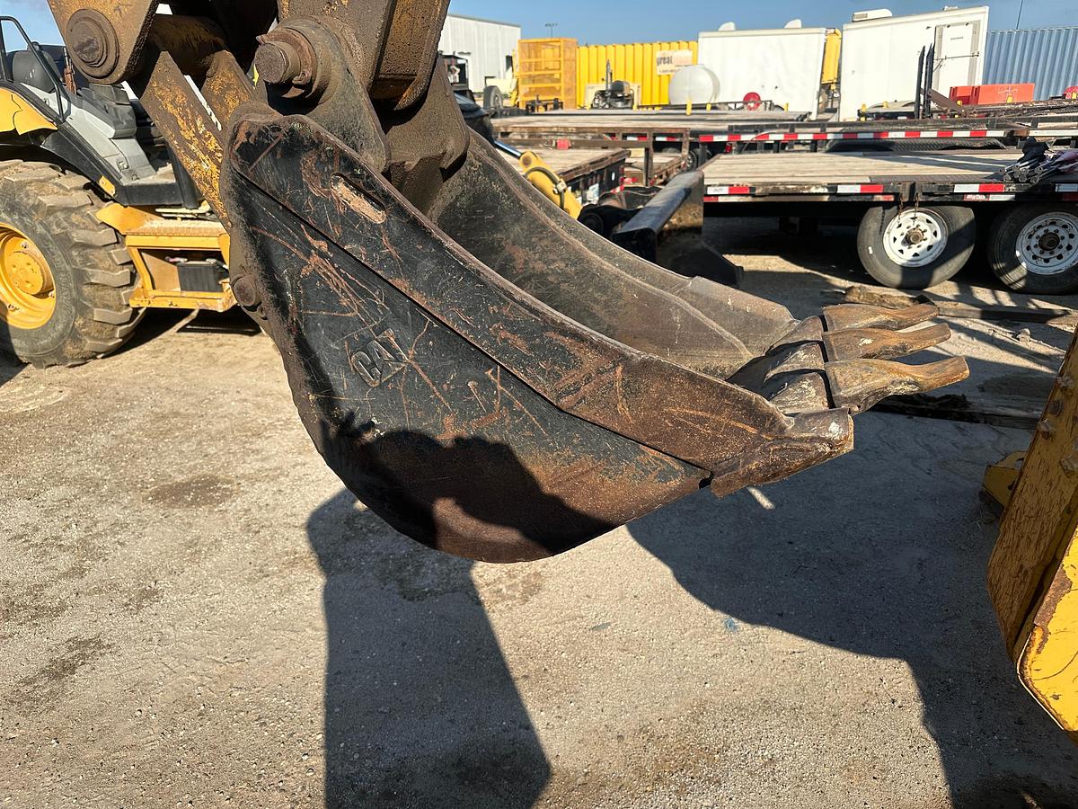 Used CAT 420E Backhoe Loader