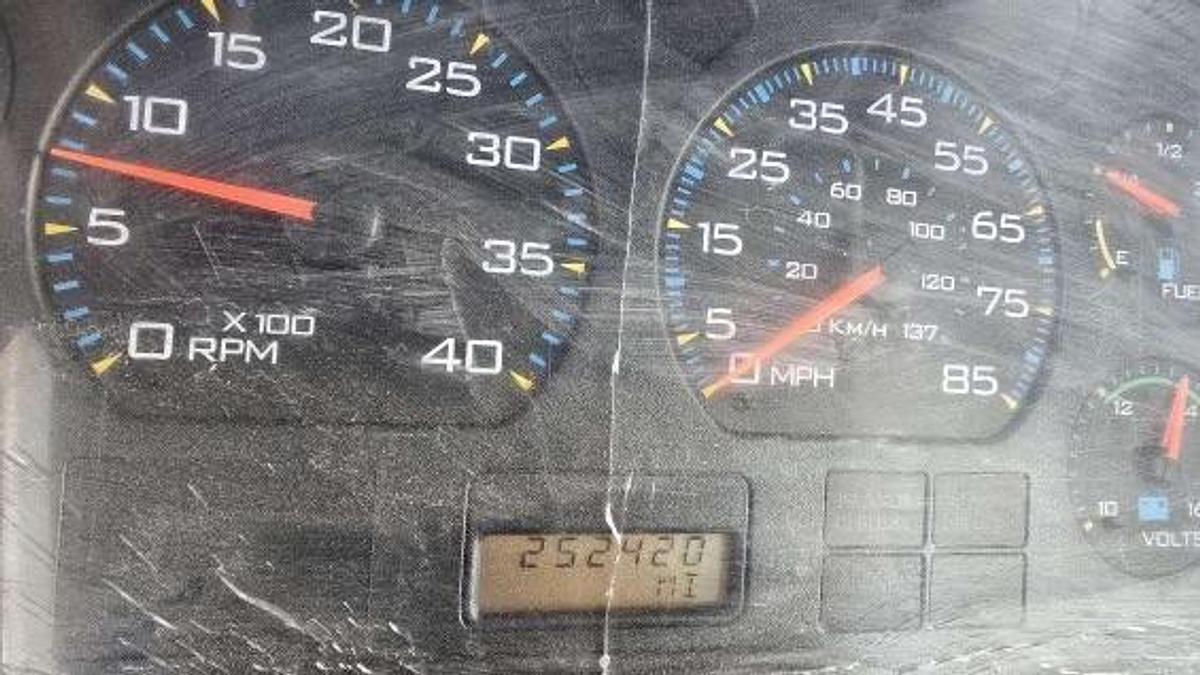 Used 2004 International 4400 SBA 4x2 Acid Truck