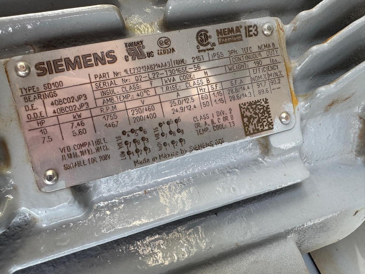 Used EADS Air-Cooled Heat Exchanger / Fin-Fan Cooler