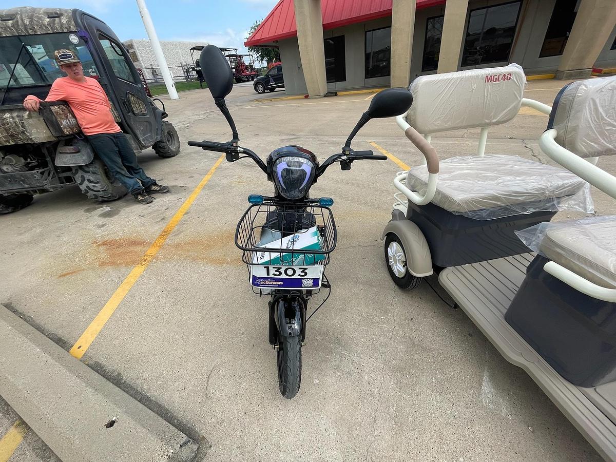 Used 2026 EV Electric Bicycle (UNUSED)