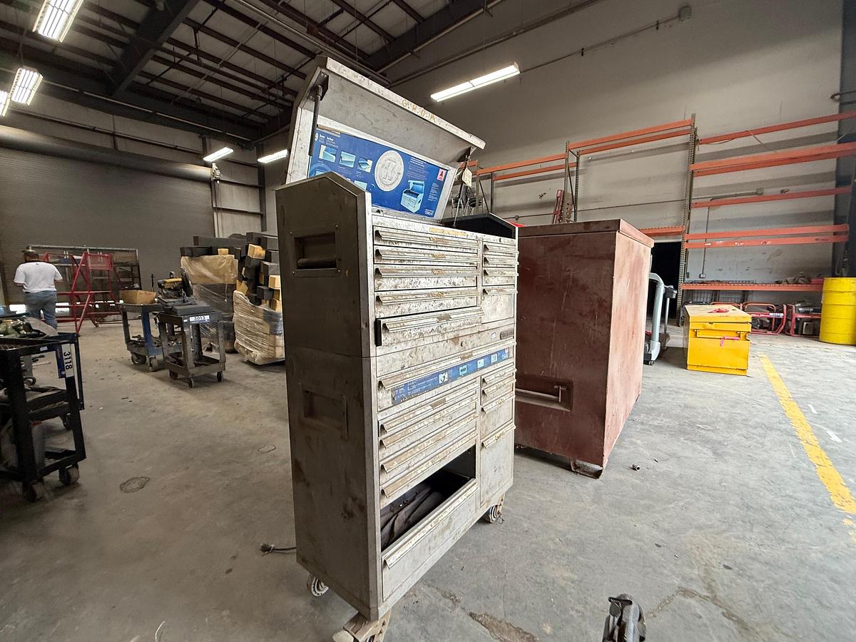Used Kobalt Toolbox Empty