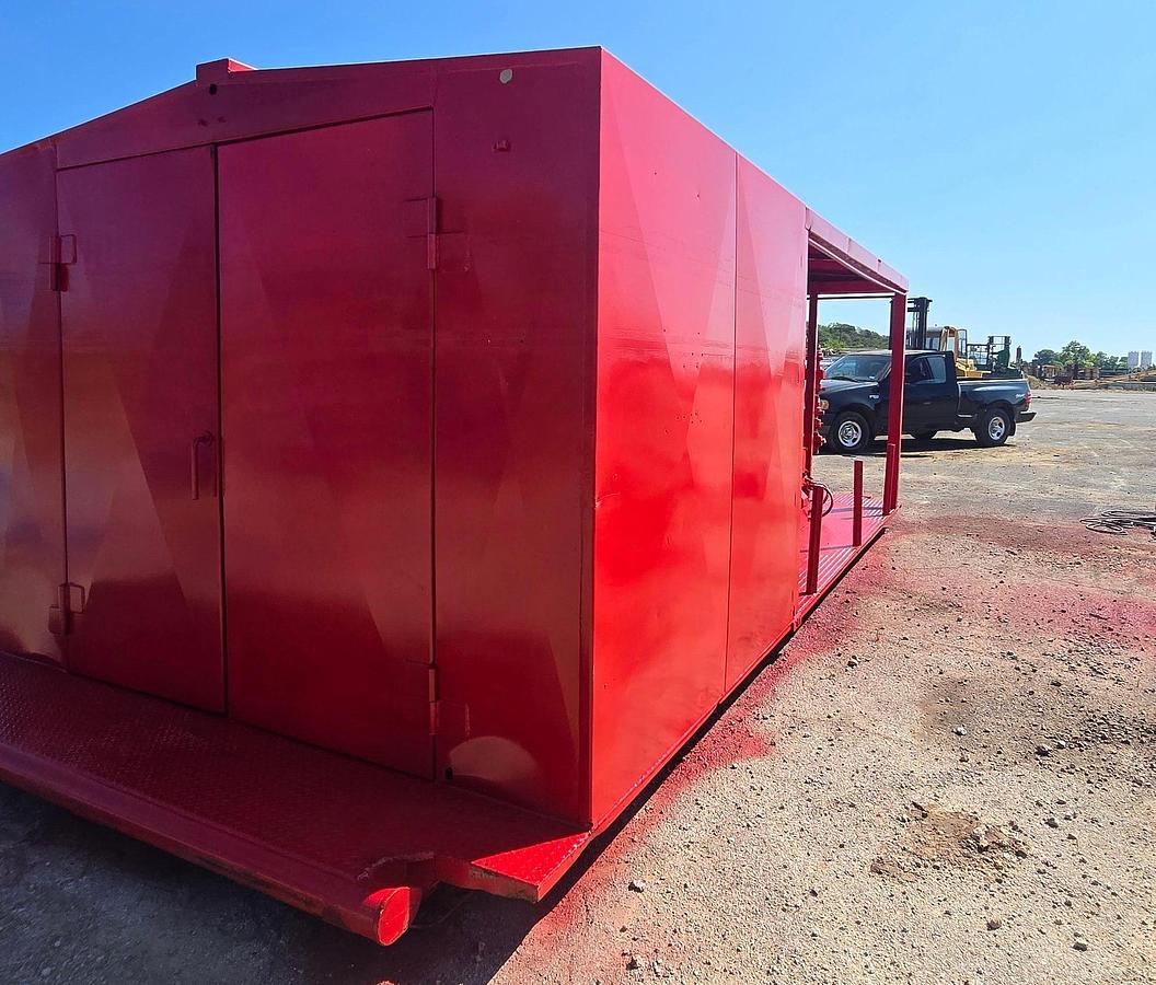 Used JWS 165 Triplex Pump