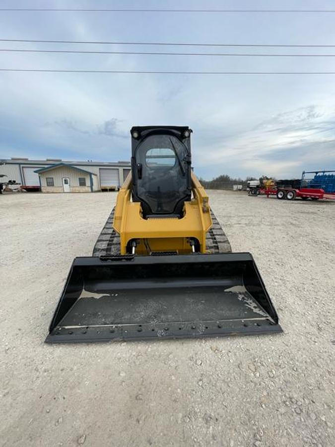 Used Caterpillar 289D High Flow 2 Speed XPS Multi-Terrain Skid Steer Loader