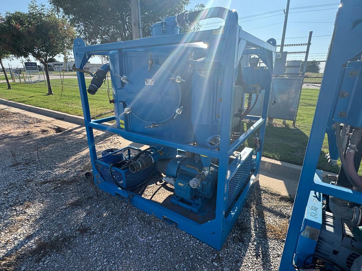 Used Triton / Great Plains Vacuum Tank System