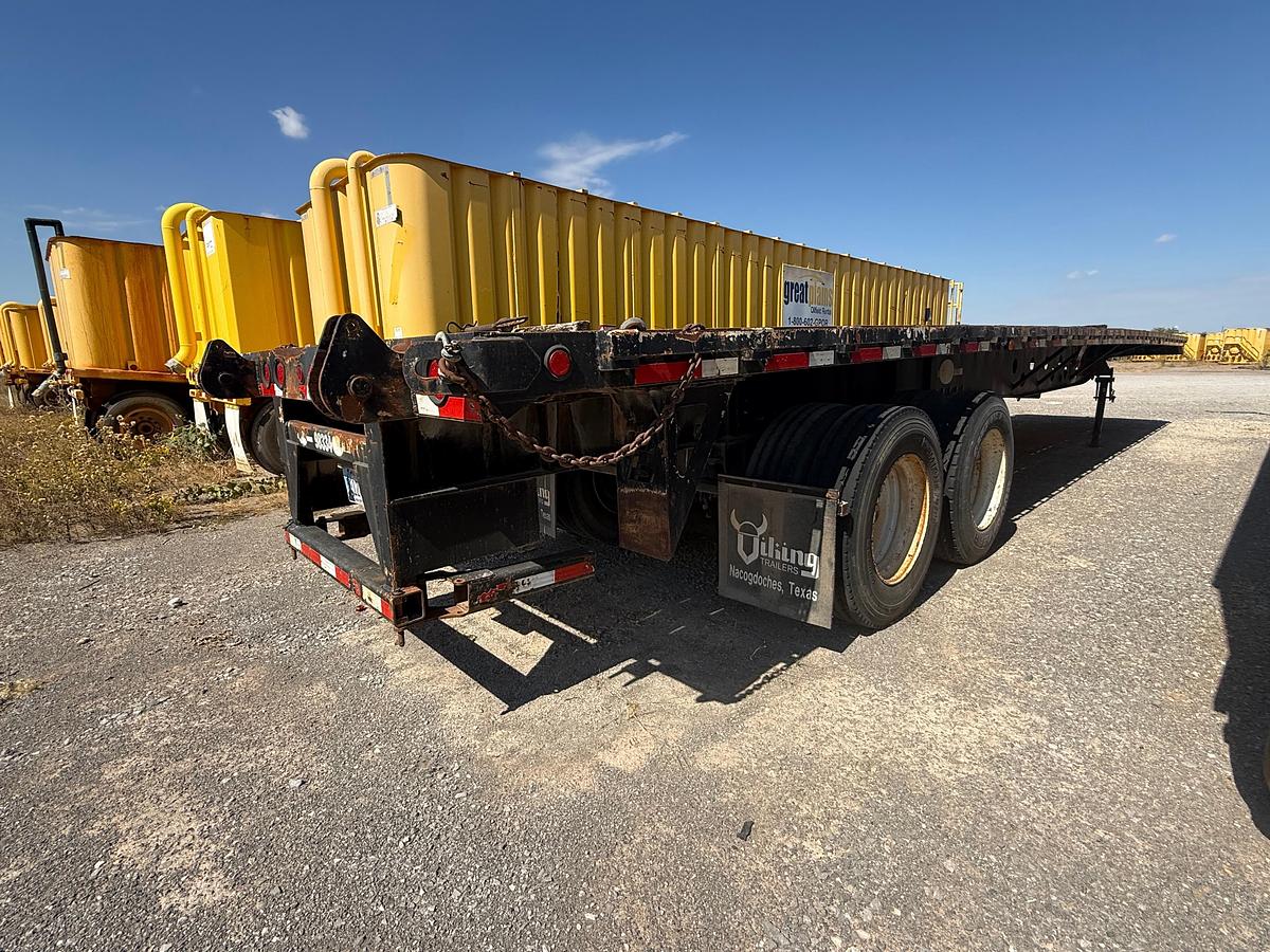 Used 2011 Bright Coop Piggy Back Trailer
