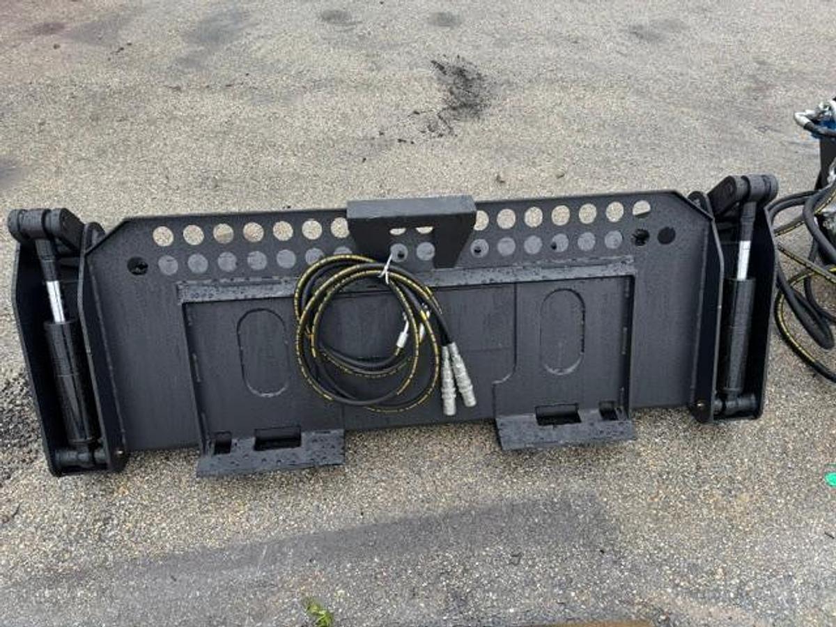 Used 2025 PABREAK Skid Steer Multi-Purpose Bucket