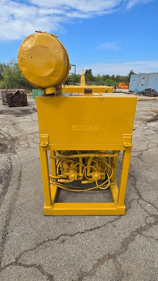 Used Caterpillar 3306 Hydraulic Power Unit