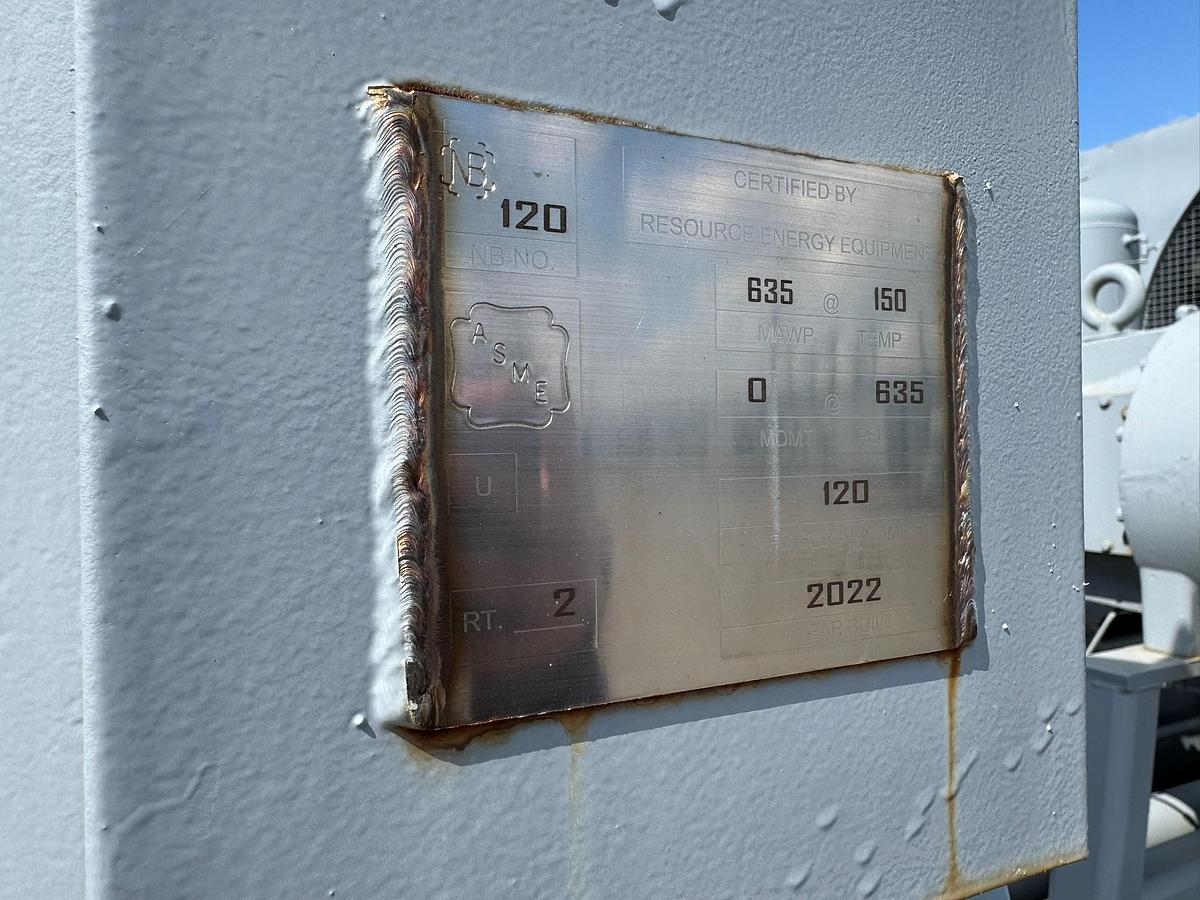 Used 2022 Ariel Natural Gas Compressor Package, Skidded