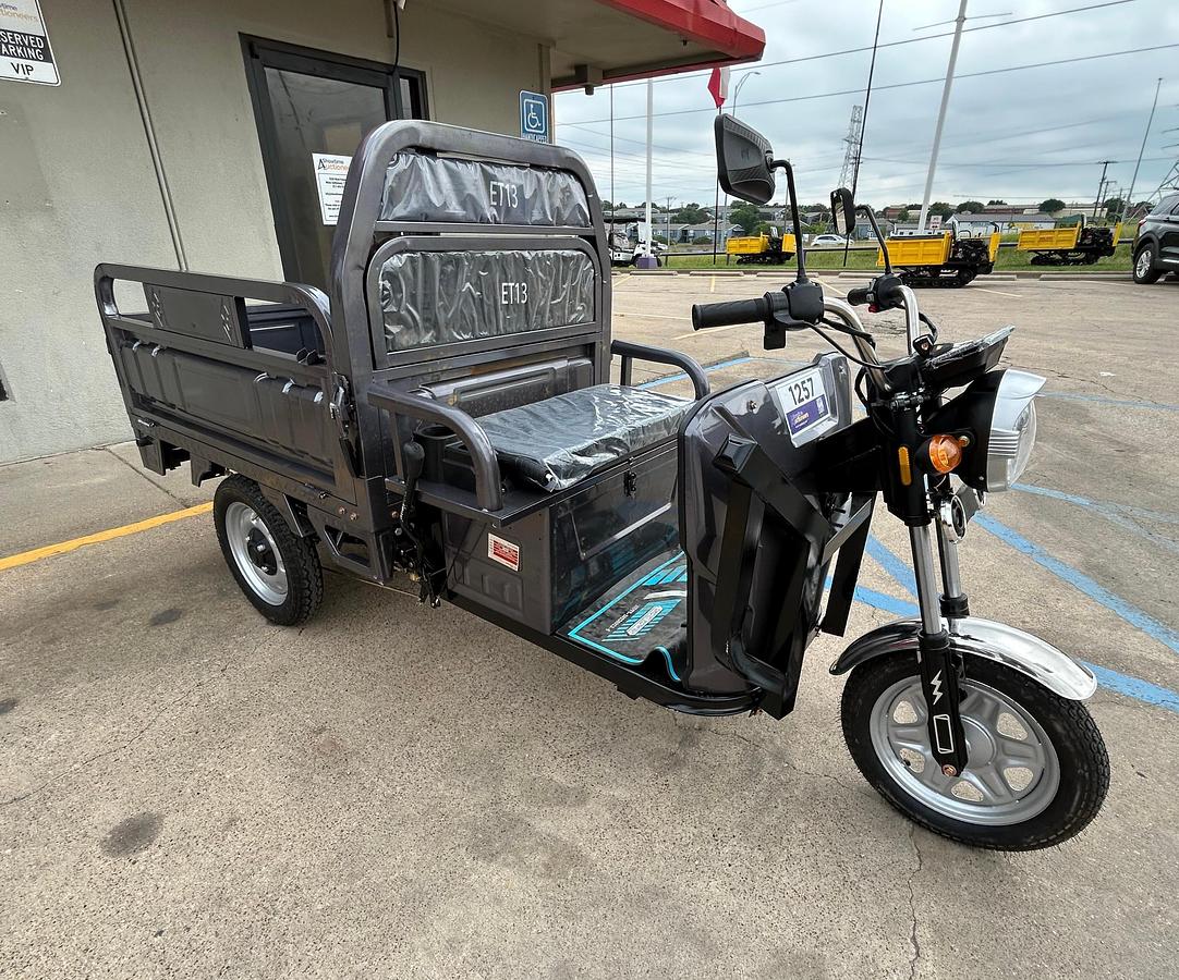 Used 2026 IRET13 Electric Tricycle (UNUSED)