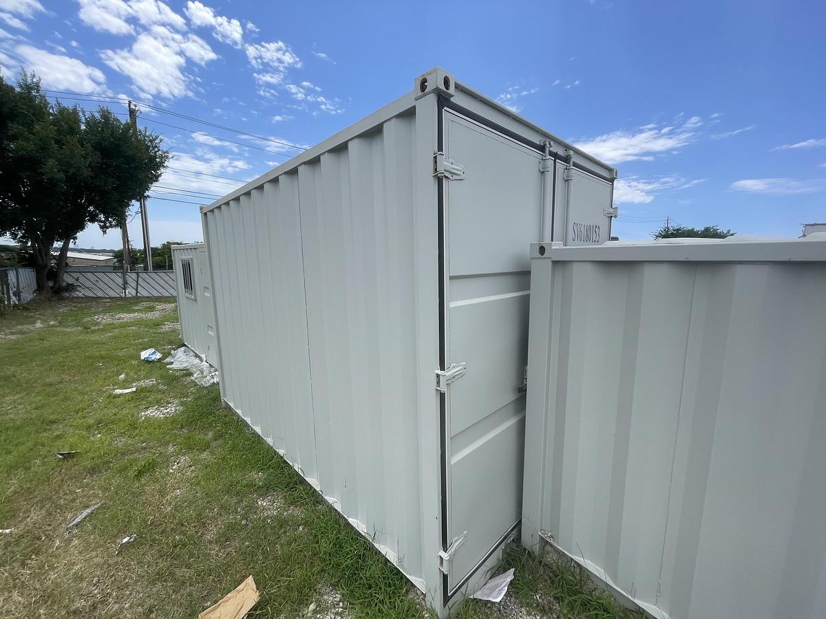 Used Storage Container Office