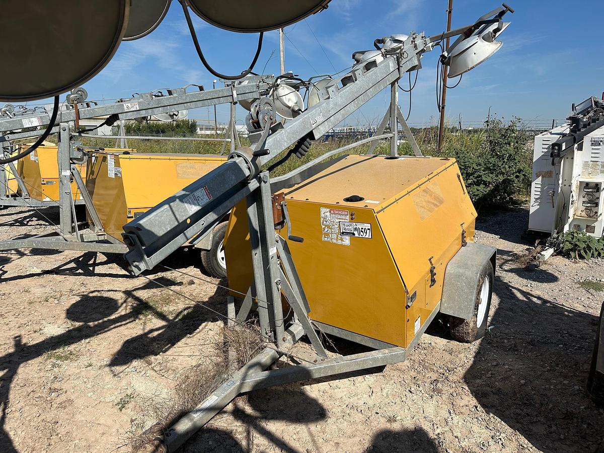 Used Warren Power Systems Light Plant