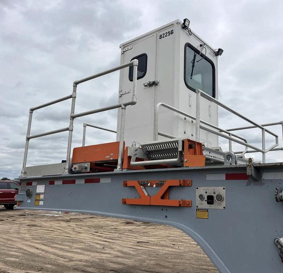 Used 2015 PEERLESS CH-53-3A 4-Axle Coil Tubing Reel Trailer