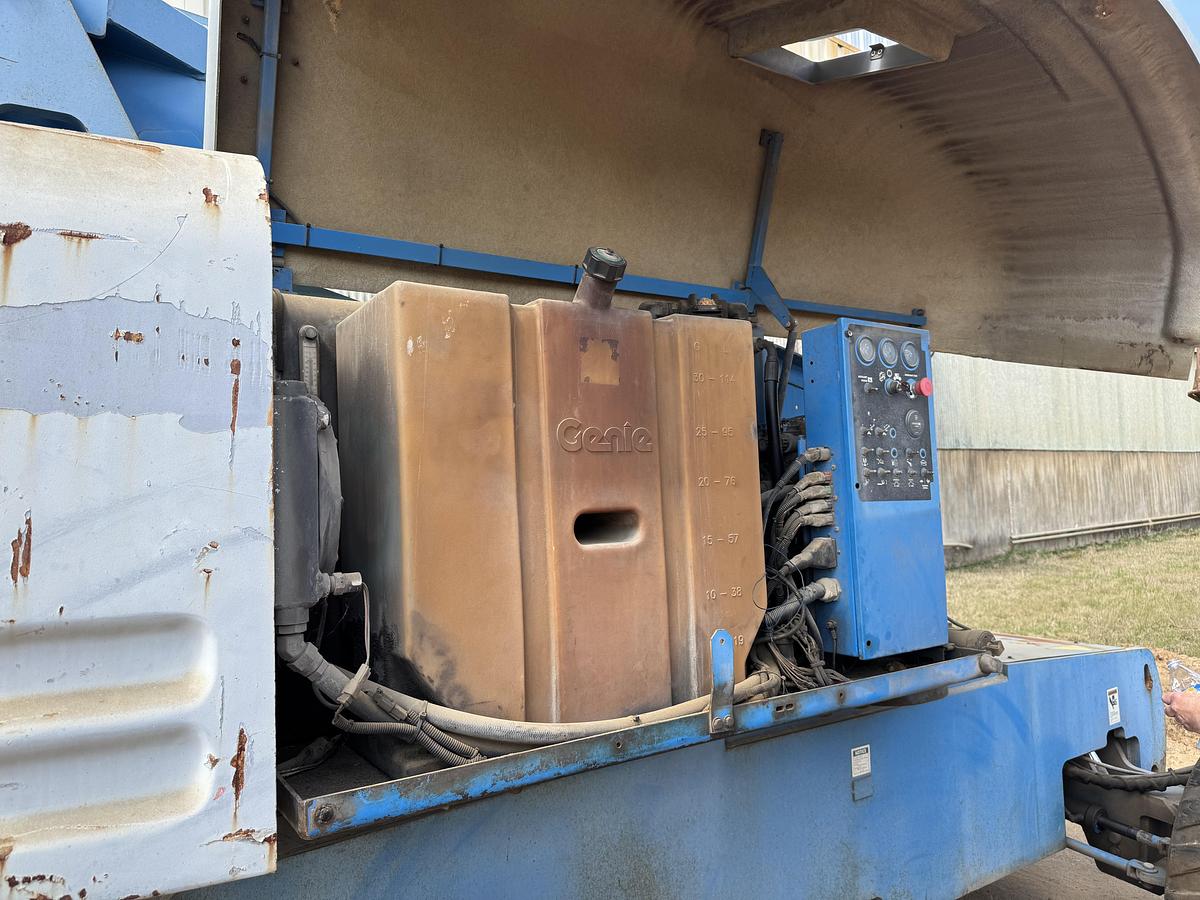 Used 2002 Genie S-65 4x4 Telescopic Boom Lift