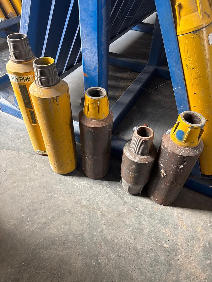 Used (11) Crossover Subs - Connections listed below