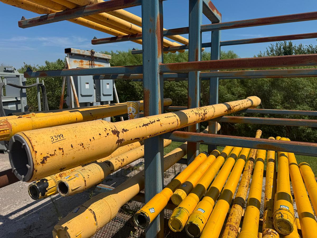 Used (27) Pup Joints and Actuator Stems