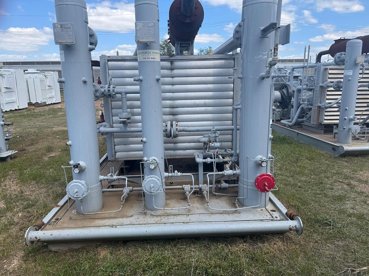 Used 2013 Natural Gas Compressor Package, Skidded