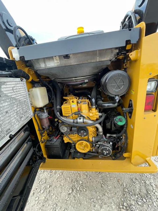 Used Caterpillar 289D High Flow 2 Speed XPS Multi-Terrain Skid Steer Loader