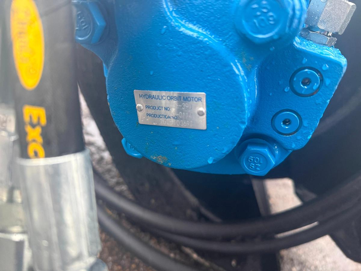 Used 2025 PABREAK Skid Steer Trencher