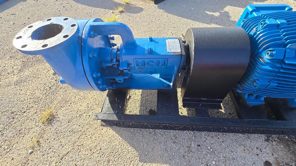 Used MCM 250 Series Centrifugal Pump