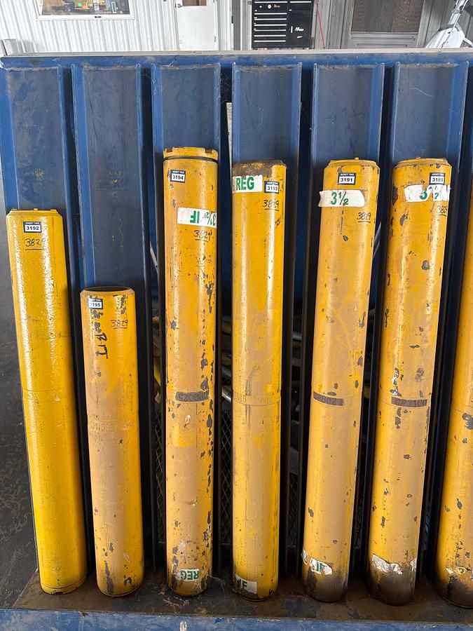 Used (12) Crossover Subs - (10) 3 1/2'' Reg x 3 1/2'' IF Connections