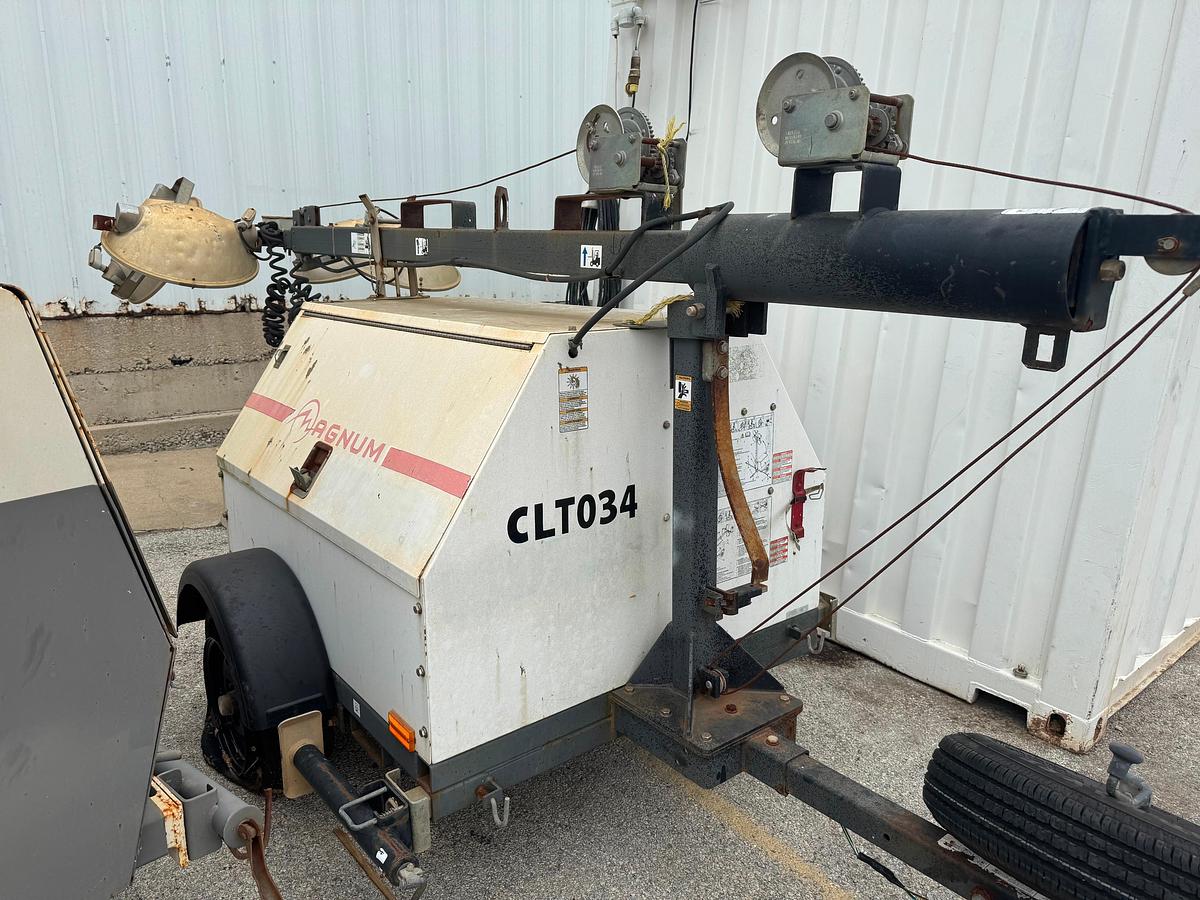 Used Magnum Light Tower