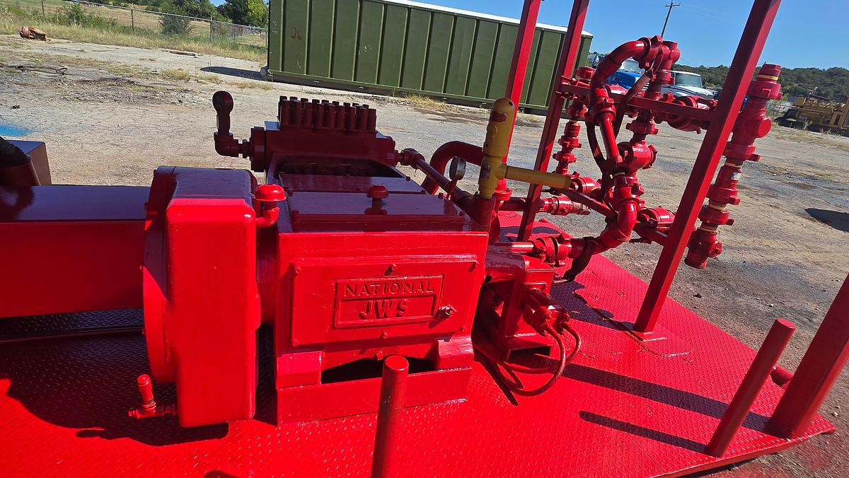 Used JWS 165 Triplex Pump