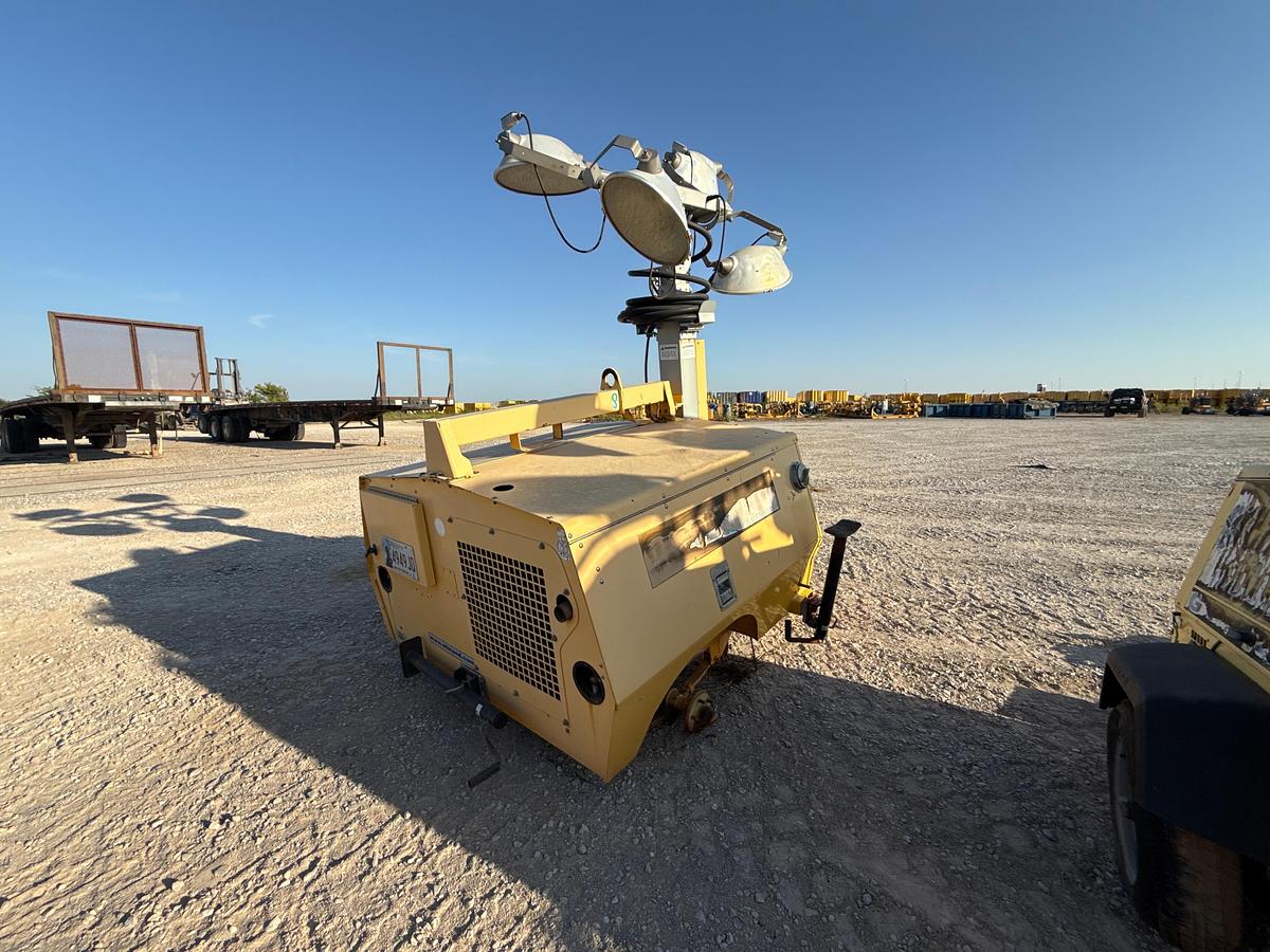 Used Allmand Light Tower