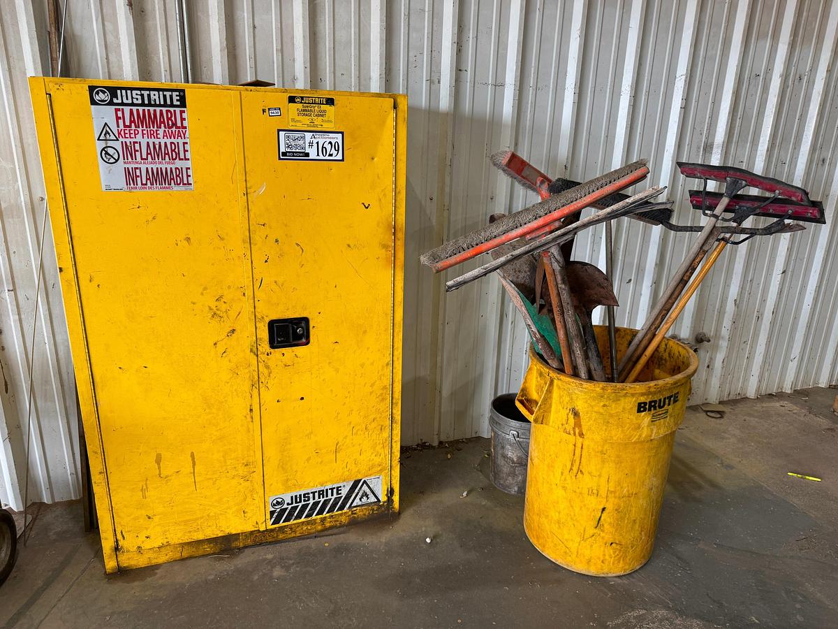 Used Flammable Cabinet - Hand Tools