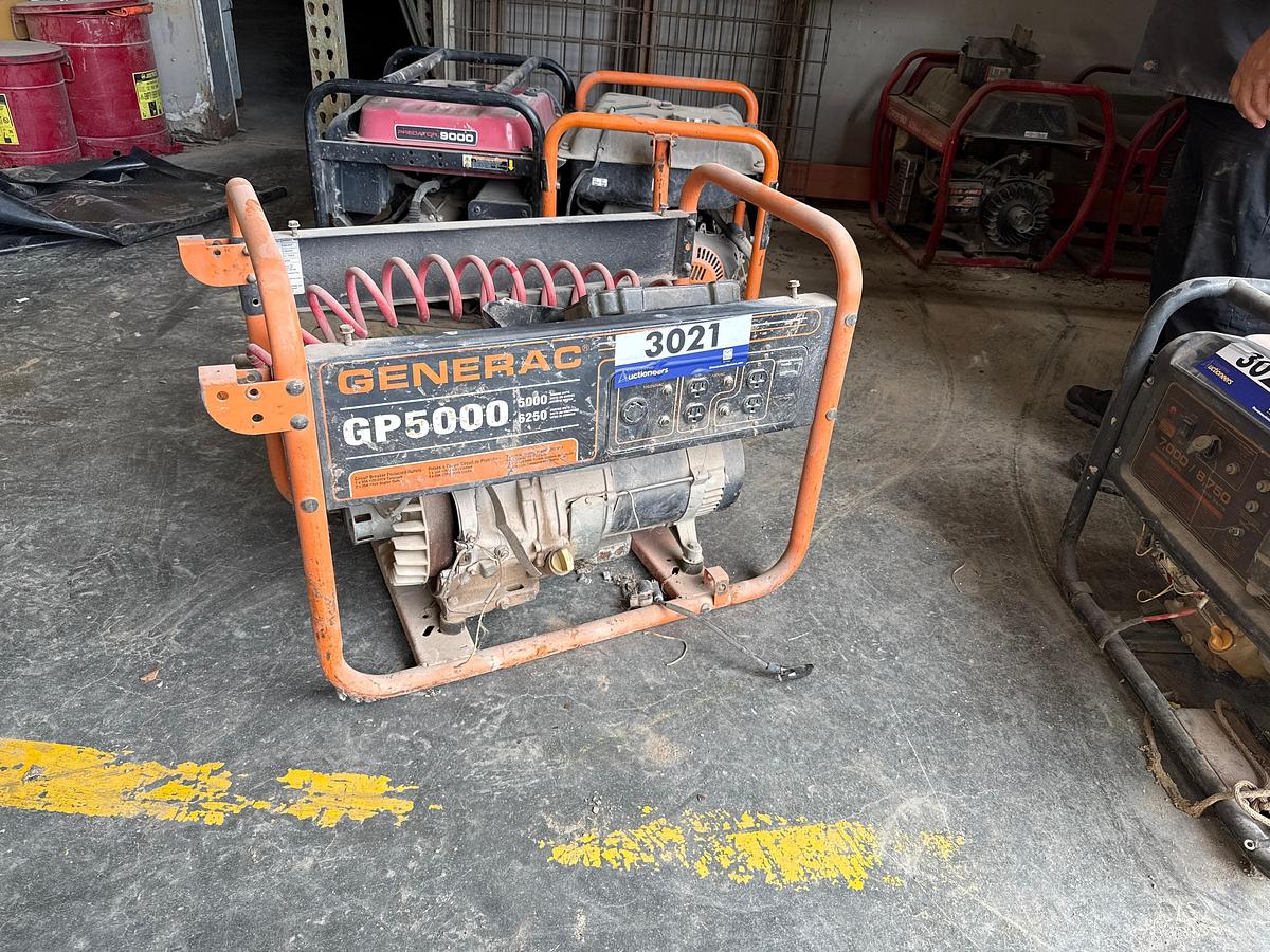 Used Generac GP5000 Generator