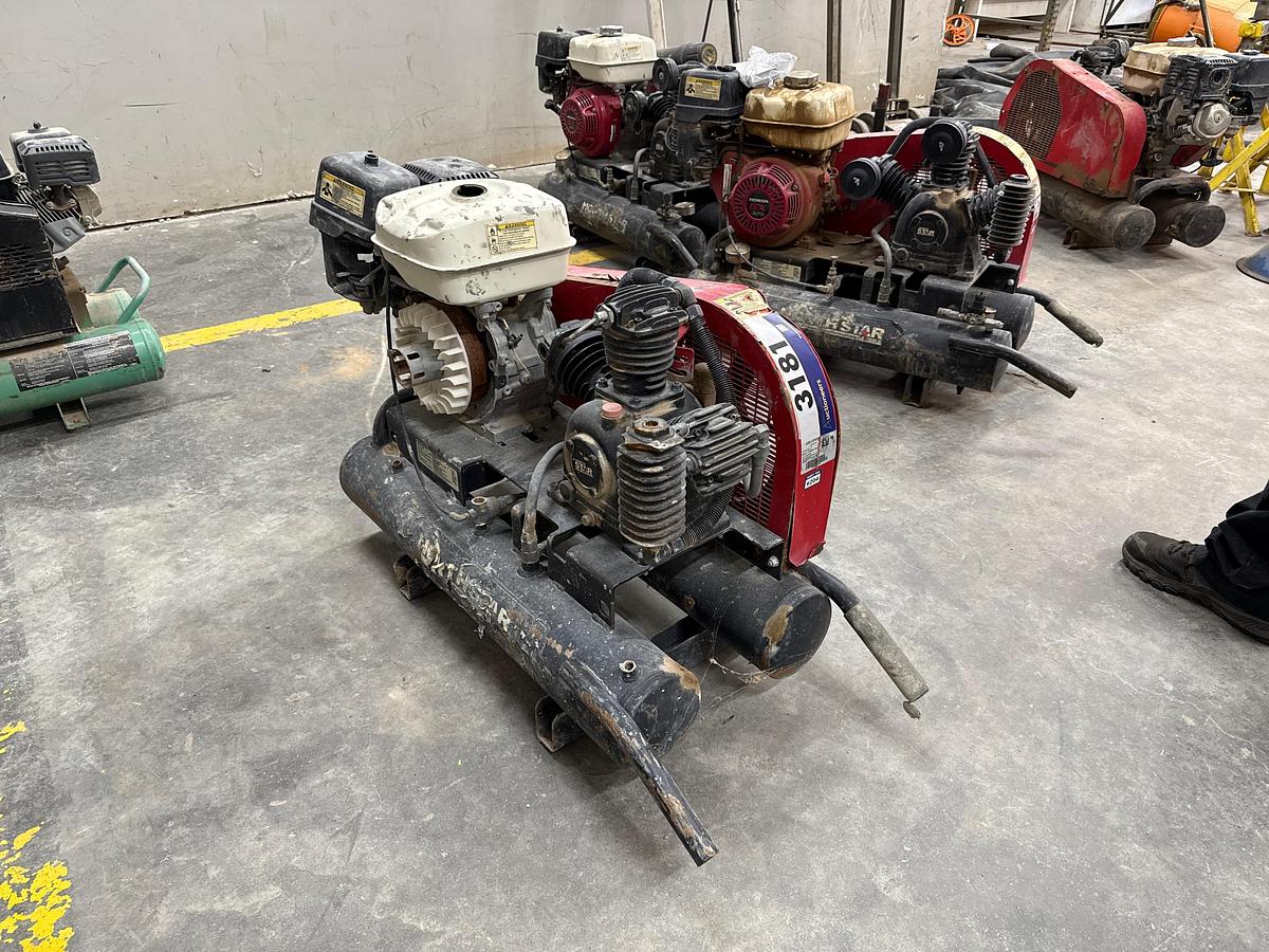 Used North Star 8 Gallon Air Compressor