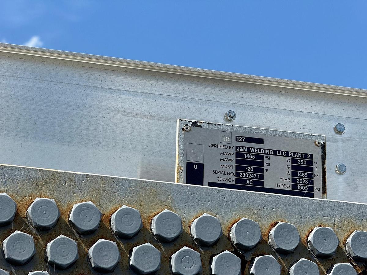 Used 2023 EADS Air-Cooled Heat Exchanger / Fin-Fan Cooler