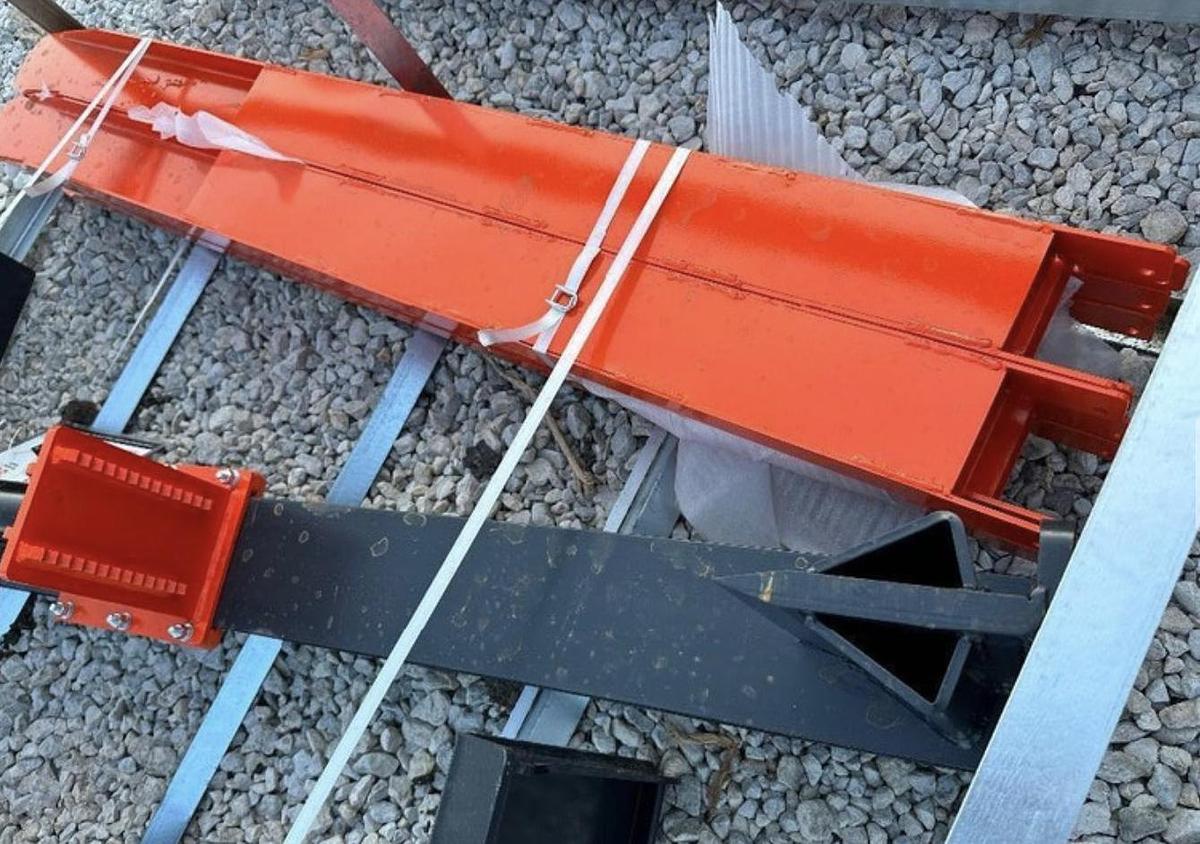 Used 2026 WIG XN-HC15-48 78in Fork Extensions (UNUSED)