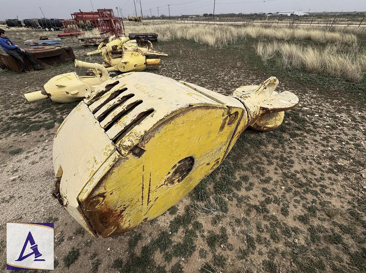 Used McKissick 350 Ton Traveling Block