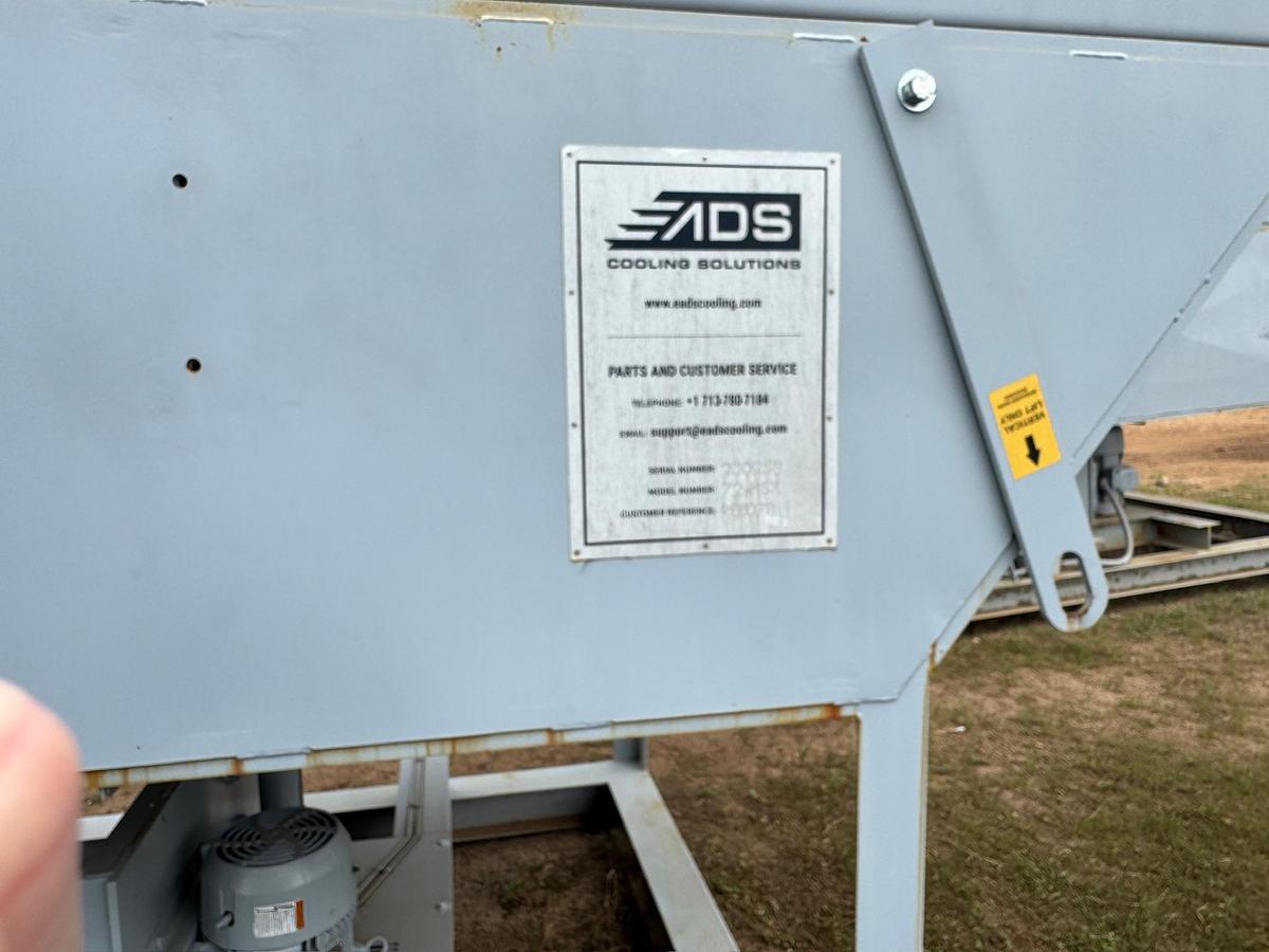 Used EADS Air-Cooled Heat Exchanger / Fin-Fan Cooler