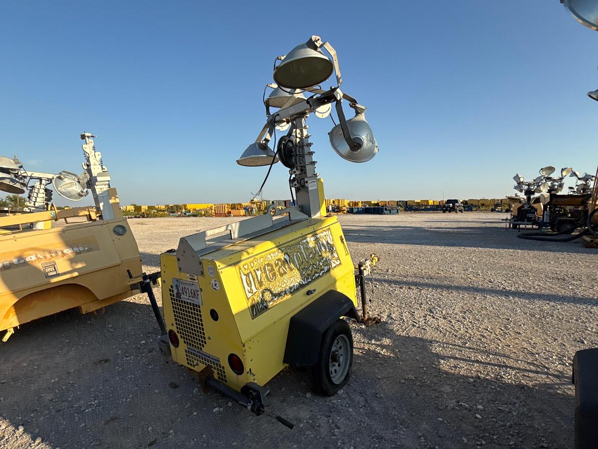 Used Allmand Night LITE Pro V