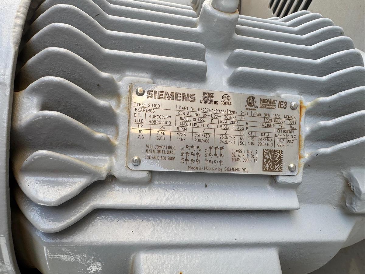 Used 2023 EADS Air-Cooled Heat Exchanger / Fin-Fan Cooler